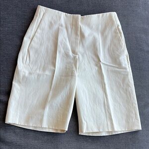 Mango Women's Cream Shorts